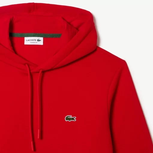 Lacoste Sweatshirts>Herren Jogger Sweatshirt Aus Bio-Baumwolle Rot 240