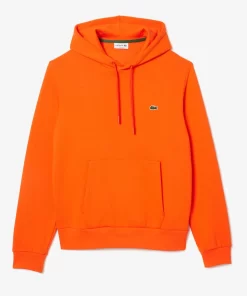 Lacoste Sweatshirts>Herren Jogger Sweatshirt Aus Bio-Baumwolle Orange Sji