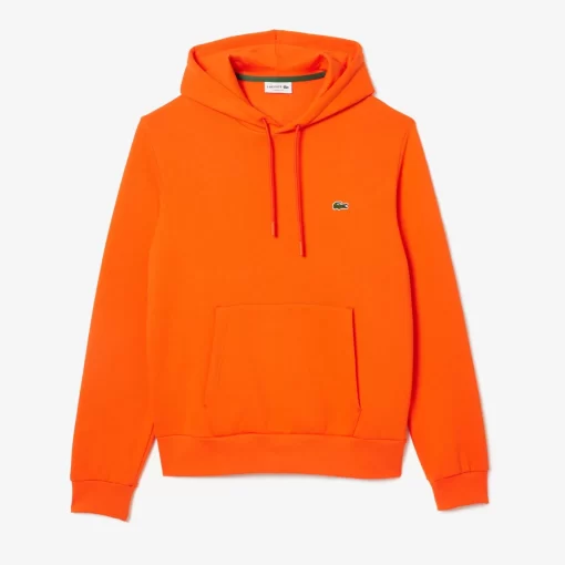 Lacoste Sweatshirts>Herren Jogger Sweatshirt Aus Bio-Baumwolle Orange Sji