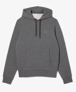 Lacoste Sweatshirts>Herren Jogger Sweatshirt Aus Bio-Baumwolle Dunkelgrau E8G