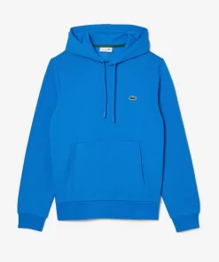 Lacoste Sweatshirts>Herren Jogger Sweatshirt Aus Bio-Baumwolle Blau Siy