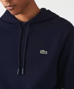 Lacoste Sweatshirts>Herren Jogger Sweatshirt Aus Bio-Baumwolle Navy Blau 166