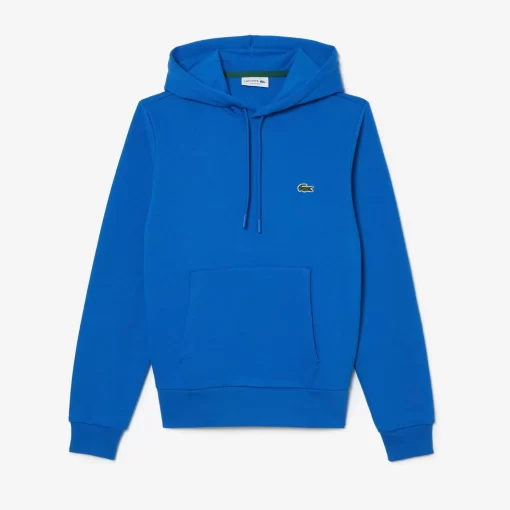 Lacoste Sweatshirts>Herren Jogger Sweatshirt Aus Bio-Baumwolle Konigsblau Kxb