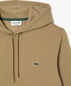 Lacoste Sweatshirts>Herren Jogger Sweatshirt Aus Bio-Baumwolle Beige Cb8