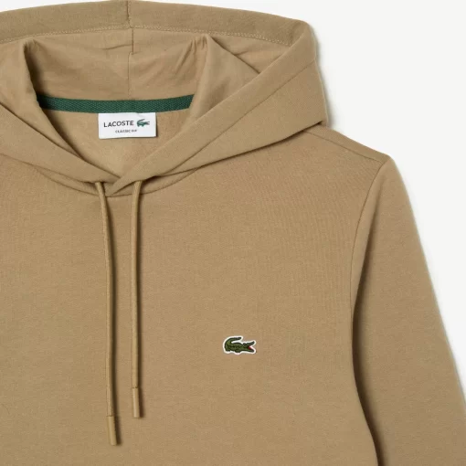 Lacoste Sweatshirts>Herren Jogger Sweatshirt Aus Bio-Baumwolle Beige Cb8