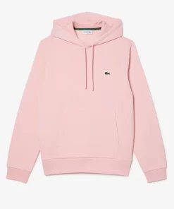 Lacoste Sweatshirts>Herren Jogger Sweatshirt Aus Bio-Baumwolle Wasserlilie Rosa Kf9