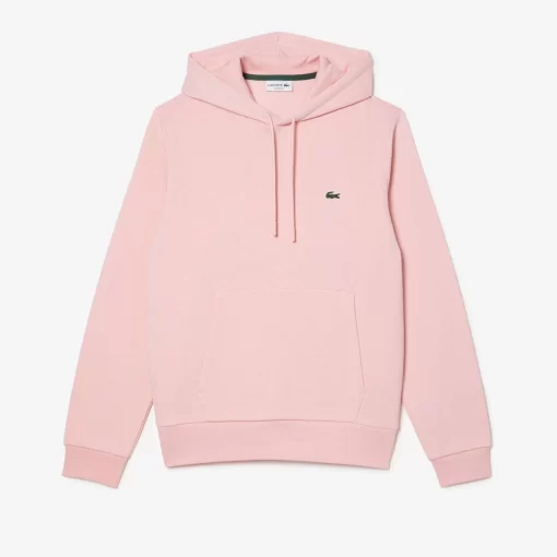 Lacoste Sweatshirts>Herren Jogger Sweatshirt Aus Bio-Baumwolle Wasserlilie Rosa Kf9