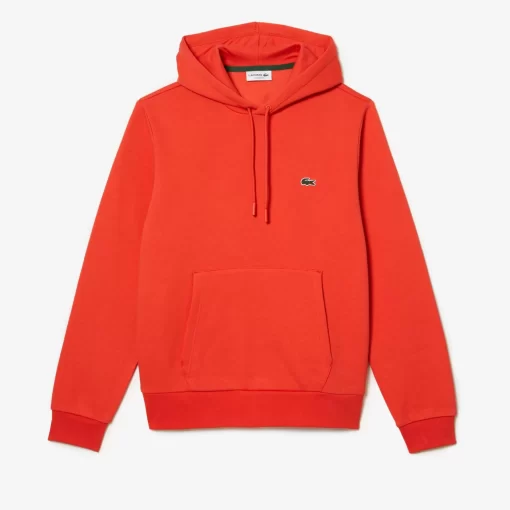 Lacoste Sweatshirts>Herren Jogger Sweatshirt Aus Bio-Baumwolle Orange 02K