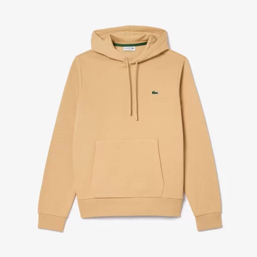 Lacoste Sweatshirts>Herren Jogger Sweatshirt Aus Bio-Baumwolle Beige Ixq