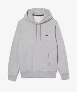 Lacoste Sweatshirts>Herren Jogger Sweatshirt Aus Bio-Baumwolle Heidekraut Grau Cca