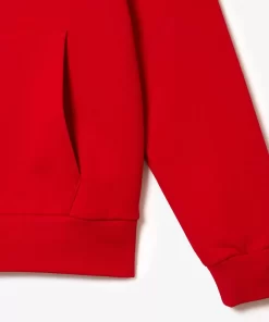 Lacoste Sweatshirts>Herren Jogger Sweatshirt Aus Bio-Baumwolle Rot 240