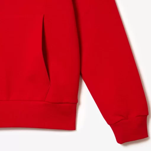 Lacoste Sweatshirts>Herren Jogger Sweatshirt Aus Bio-Baumwolle Rot 240