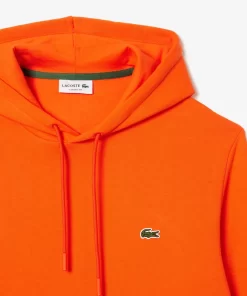 Lacoste Sweatshirts>Herren Jogger Sweatshirt Aus Bio-Baumwolle Orange Sji