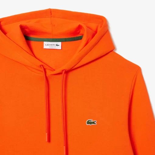 Lacoste Sweatshirts>Herren Jogger Sweatshirt Aus Bio-Baumwolle Orange Sji