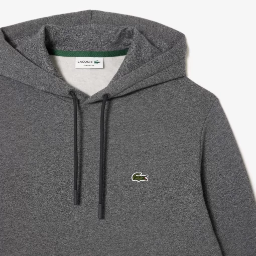 Lacoste Sweatshirts>Herren Jogger Sweatshirt Aus Bio-Baumwolle Dunkelgrau E8G