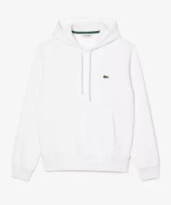 Lacoste Sweatshirts>Herren Jogger Sweatshirt Aus Bio-Baumwolle Weis 001