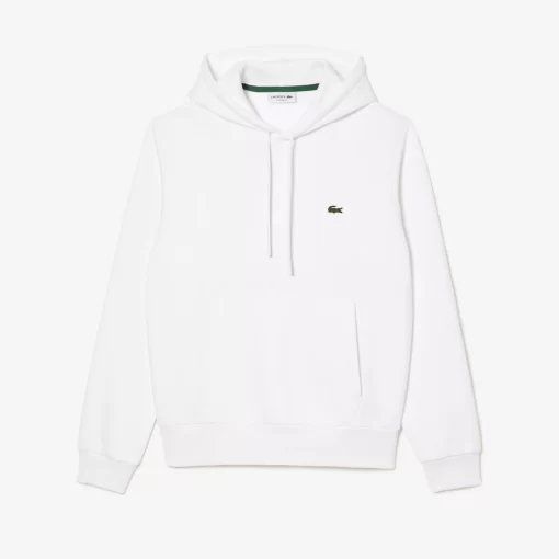 Lacoste Sweatshirts>Herren Jogger Sweatshirt Aus Bio-Baumwolle Weis 001