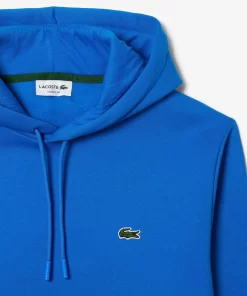 Lacoste Sweatshirts>Herren Jogger Sweatshirt Aus Bio-Baumwolle Blau Siy