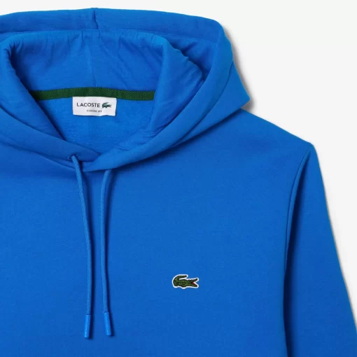 Lacoste Sweatshirts>Herren Jogger Sweatshirt Aus Bio-Baumwolle Blau Siy