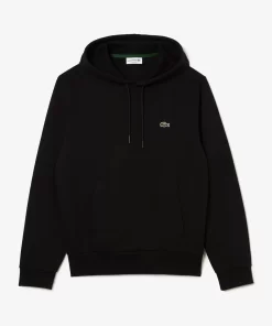 Lacoste Sweatshirts>Herren Jogger Sweatshirt Aus Bio-Baumwolle Schwarz 031