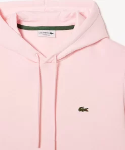 Lacoste Sweatshirts>Herren Jogger Sweatshirt Aus Bio-Baumwolle Hellrosa T03