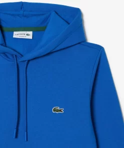 Lacoste Sweatshirts>Herren Jogger Sweatshirt Aus Bio-Baumwolle Konigsblau Kxb