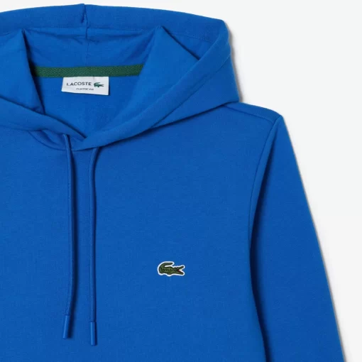 Lacoste Sweatshirts>Herren Jogger Sweatshirt Aus Bio-Baumwolle Konigsblau Kxb