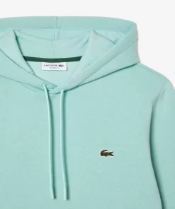 Lacoste Sweatshirts>Herren Jogger Sweatshirt Aus Bio-Baumwolle Pastille Minzgrun Lgf