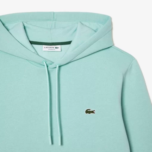 Lacoste Sweatshirts>Herren Jogger Sweatshirt Aus Bio-Baumwolle Pastille Minzgrun Lgf