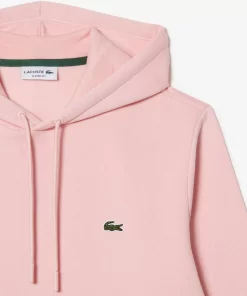 Lacoste Sweatshirts>Herren Jogger Sweatshirt Aus Bio-Baumwolle Wasserlilie Rosa Kf9