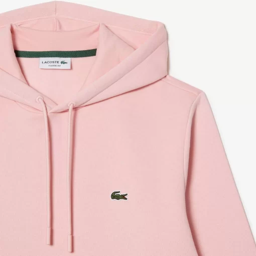 Lacoste Sweatshirts>Herren Jogger Sweatshirt Aus Bio-Baumwolle Wasserlilie Rosa Kf9