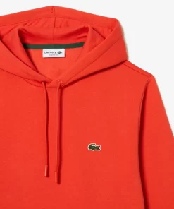 Lacoste Sweatshirts>Herren Jogger Sweatshirt Aus Bio-Baumwolle Orange 02K