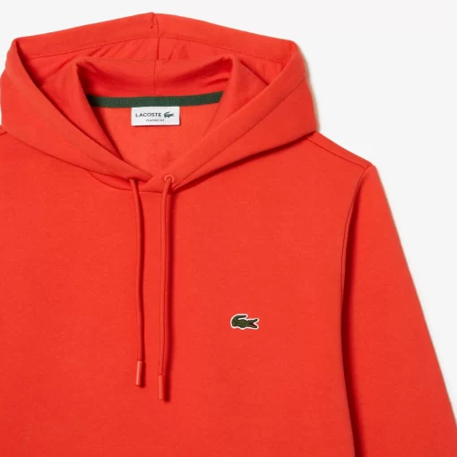 Lacoste Sweatshirts>Herren Jogger Sweatshirt Aus Bio-Baumwolle Orange 02K