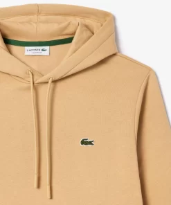 Lacoste Sweatshirts>Herren Jogger Sweatshirt Aus Bio-Baumwolle Beige Ixq