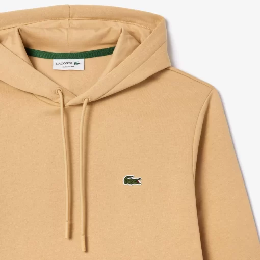 Lacoste Sweatshirts>Herren Jogger Sweatshirt Aus Bio-Baumwolle Beige Ixq