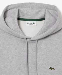 Lacoste Sweatshirts>Herren Jogger Sweatshirt Aus Bio-Baumwolle Heidekraut Grau Cca