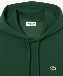 Lacoste Sweatshirts>Herren Jogger Sweatshirt Aus Bio-Baumwolle Grun 132