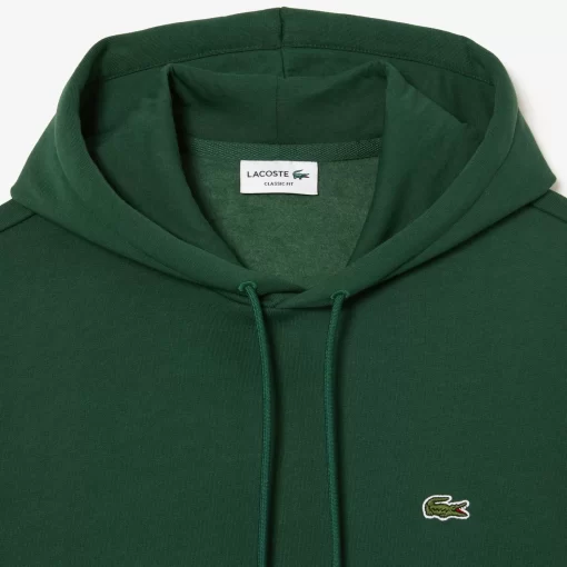 Lacoste Sweatshirts>Herren Jogger Sweatshirt Aus Bio-Baumwolle Grun 132