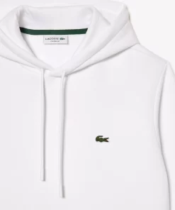 Lacoste Sweatshirts>Herren Jogger Sweatshirt Aus Bio-Baumwolle Weis 001