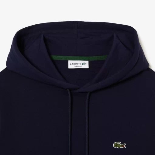 Lacoste Sweatshirts>Herren Jogger Sweatshirt Aus Bio-Baumwolle Navy Blau 166