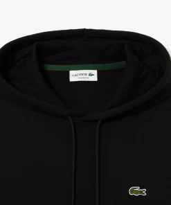 Lacoste Sweatshirts>Herren Jogger Sweatshirt Aus Bio-Baumwolle Schwarz 031