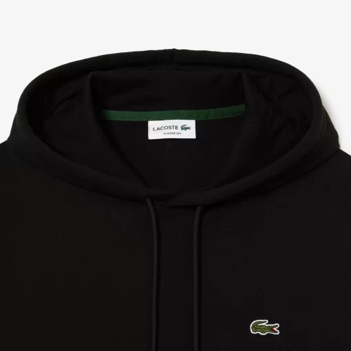 Lacoste Sweatshirts>Herren Jogger Sweatshirt Aus Bio-Baumwolle Schwarz 031