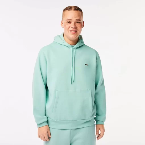 Lacoste Sweatshirts>Herren Jogger Sweatshirt Aus Bio-Baumwolle Pastille Minzgrun Lgf