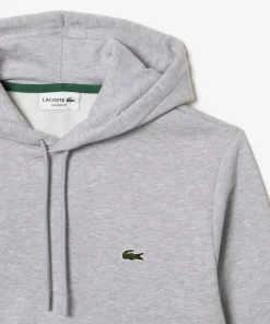 Lacoste Sweatshirts>Herren Jogger Sweatshirt Aus Bio-Baumwolle Heidekraut Grau Cca