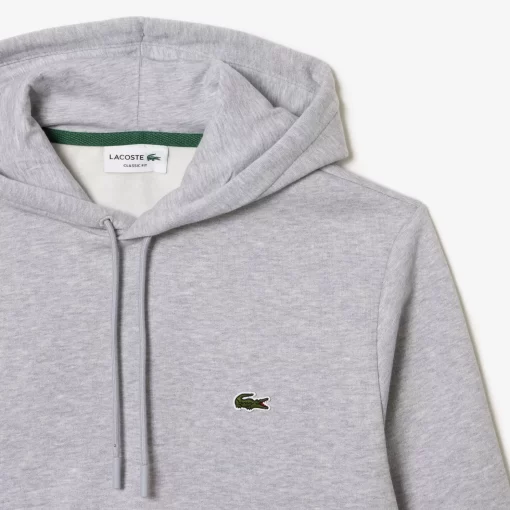 Lacoste Sweatshirts>Herren Jogger Sweatshirt Aus Bio-Baumwolle Heidekraut Grau Cca