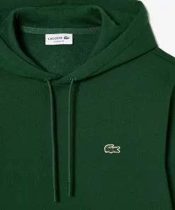 Lacoste Sweatshirts>Herren Jogger Sweatshirt Aus Bio-Baumwolle Grun 132