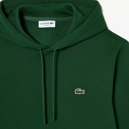 Lacoste Sweatshirts>Herren Jogger Sweatshirt Aus Bio-Baumwolle Grun 132