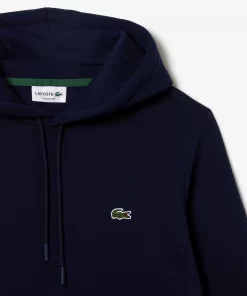 Lacoste Sweatshirts>Herren Jogger Sweatshirt Aus Bio-Baumwolle Navy Blau 166