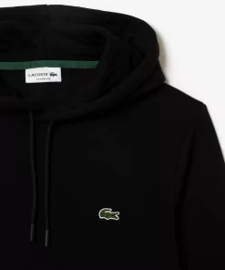 Lacoste Sweatshirts>Herren Jogger Sweatshirt Aus Bio-Baumwolle Schwarz 031