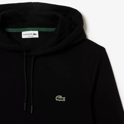 Lacoste Sweatshirts>Herren Jogger Sweatshirt Aus Bio-Baumwolle Schwarz 031